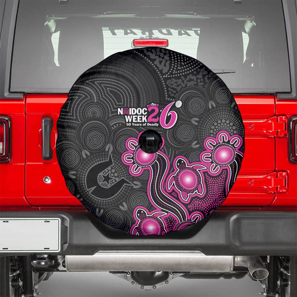 Sydney Sixers NAIDOC Week 2026 Spare Tire Cover Sea Turtles Aboriginal Art