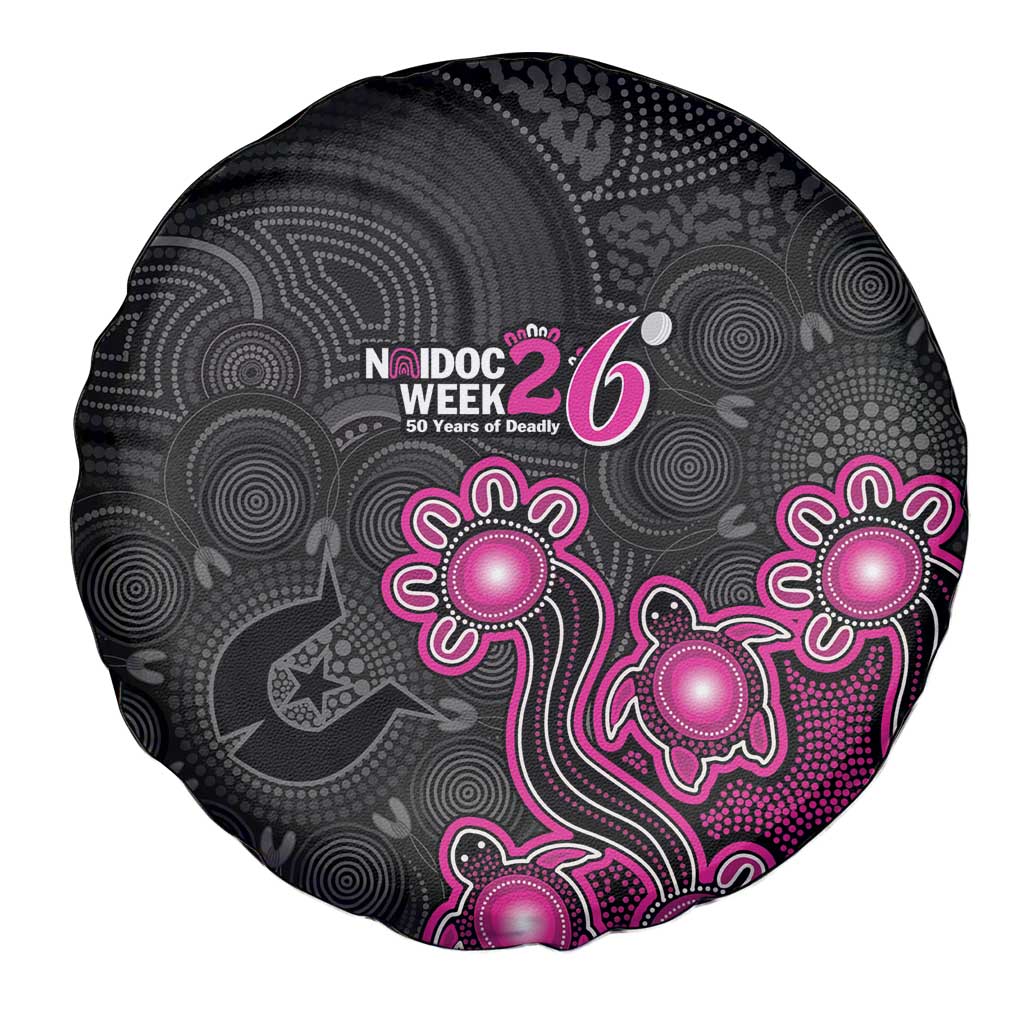 Sydney Sixers NAIDOC Week 2026 Spare Tire Cover Sea Turtles Aboriginal Art