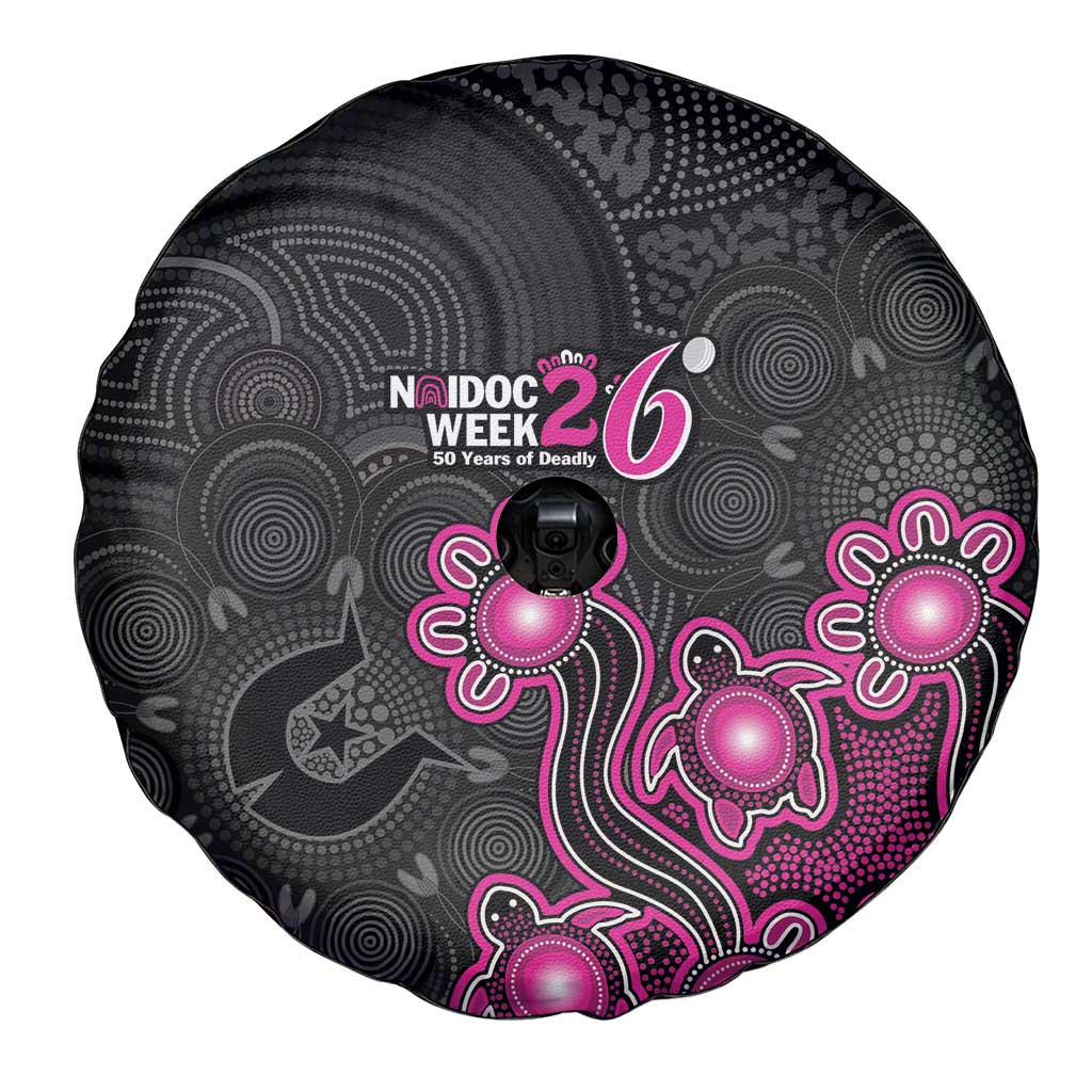 Sydney Sixers NAIDOC Week 2026 Spare Tire Cover Sea Turtles Aboriginal Art
