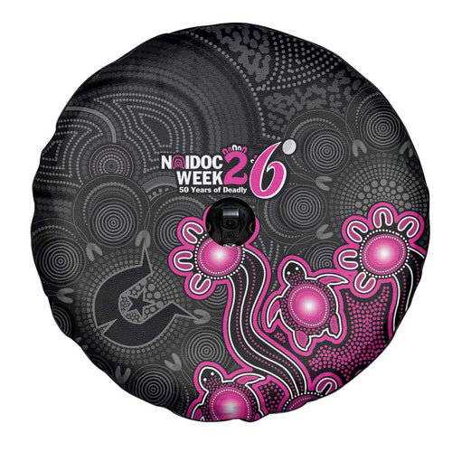 Sydney Sixers NAIDOC Week 2026 Spare Tire Cover Sea Turtles Aboriginal Art