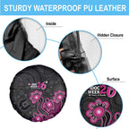 Sydney Sixers NAIDOC Week 2026 Spare Tire Cover Sea Turtles Aboriginal Art