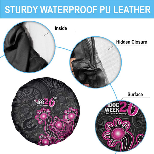 Sydney Sixers NAIDOC Week 2026 Spare Tire Cover Sea Turtles Aboriginal Art