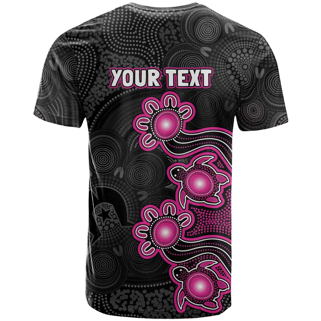 Personalised Sydney Sixers NAIDOC Week 2026 T Shirt Sea Turtles Aboriginal Art
