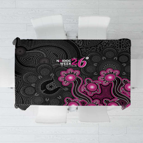 Sydney Sixers NAIDOC Week 2026 Tablecloth Sea Turtles Aboriginal Art