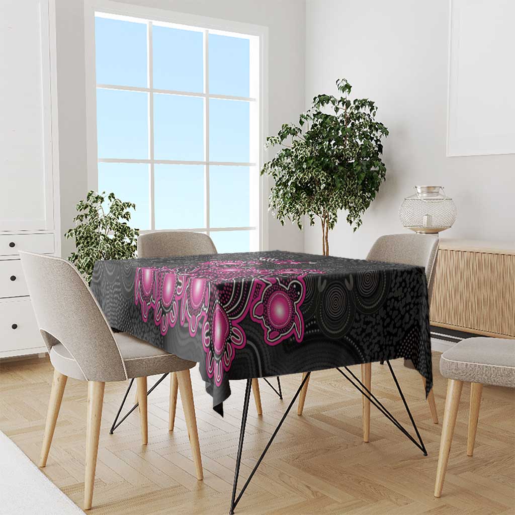 Sydney Sixers NAIDOC Week 2026 Tablecloth Sea Turtles Aboriginal Art