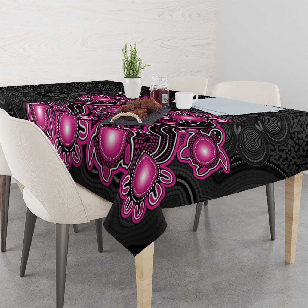 Sydney Sixers NAIDOC Week 2026 Tablecloth Sea Turtles Aboriginal Art