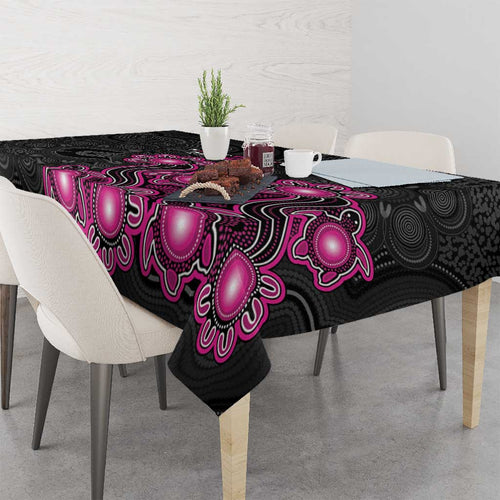 Sydney Sixers NAIDOC Week 2026 Tablecloth Sea Turtles Aboriginal Art