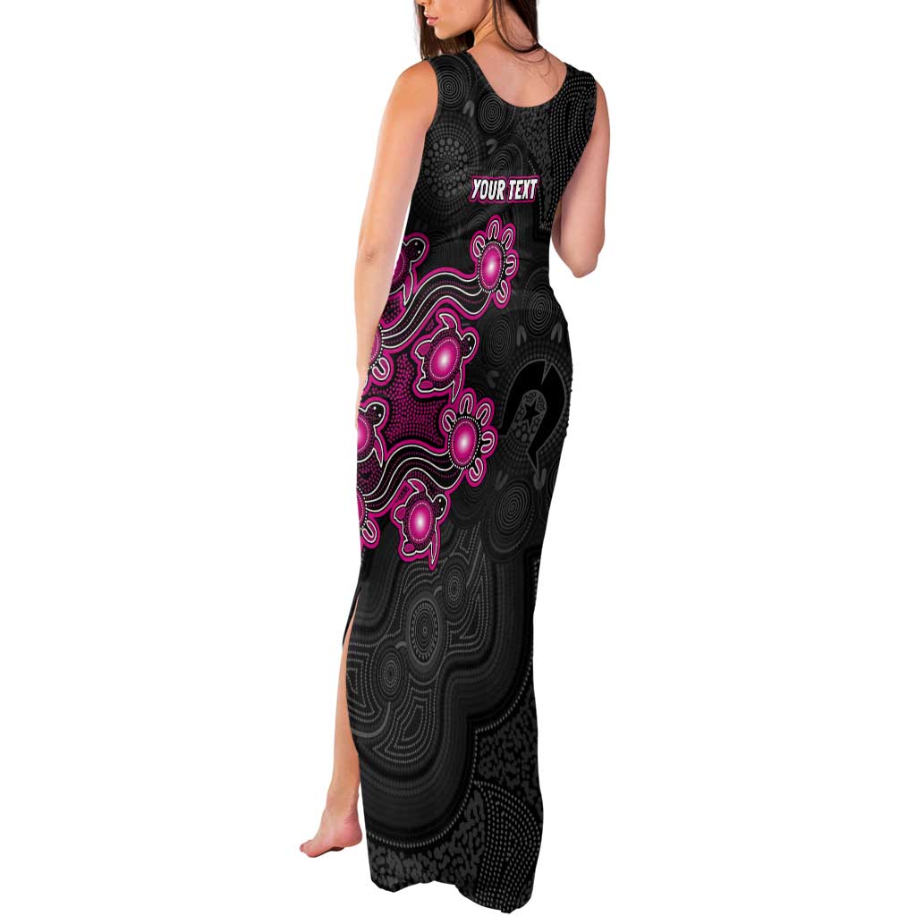 Personalised Sydney Sixers NAIDOC Week 2026 Tank Maxi Dress Sea Turtles Aboriginal Art