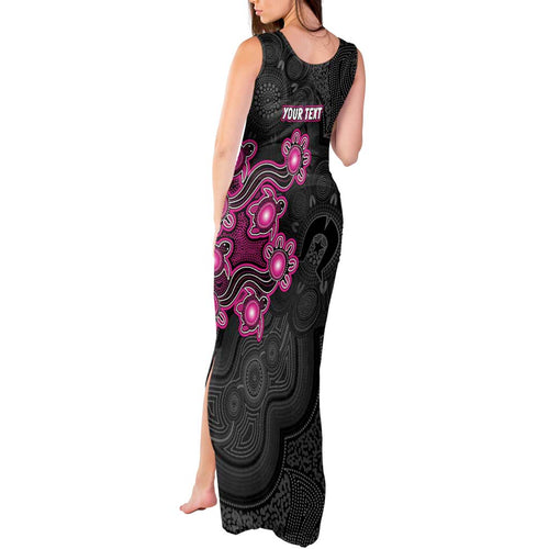 Personalised Sydney Sixers NAIDOC Week 2026 Tank Maxi Dress Sea Turtles Aboriginal Art