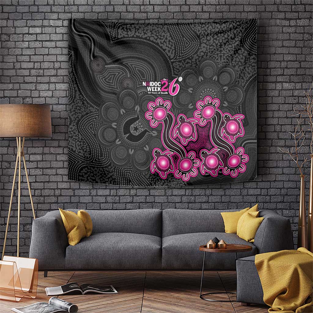 Sydney Sixers NAIDOC Week 2026 Tapestry Sea Turtles Aboriginal Art