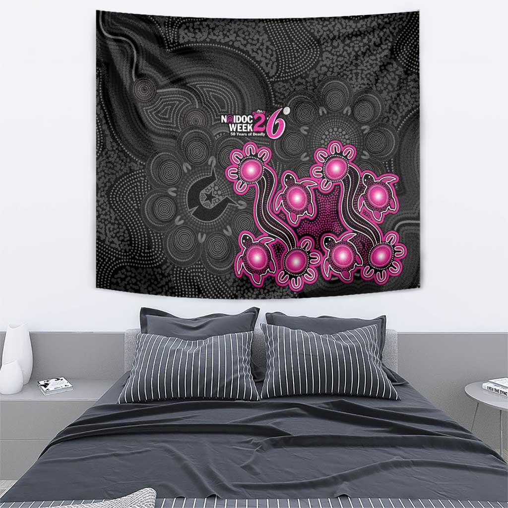 Sydney Sixers NAIDOC Week 2026 Tapestry Sea Turtles Aboriginal Art