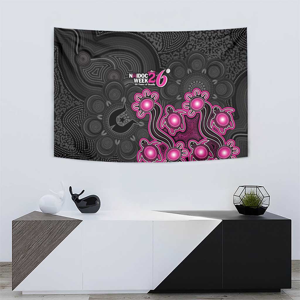 Sydney Sixers NAIDOC Week 2026 Tapestry Sea Turtles Aboriginal Art