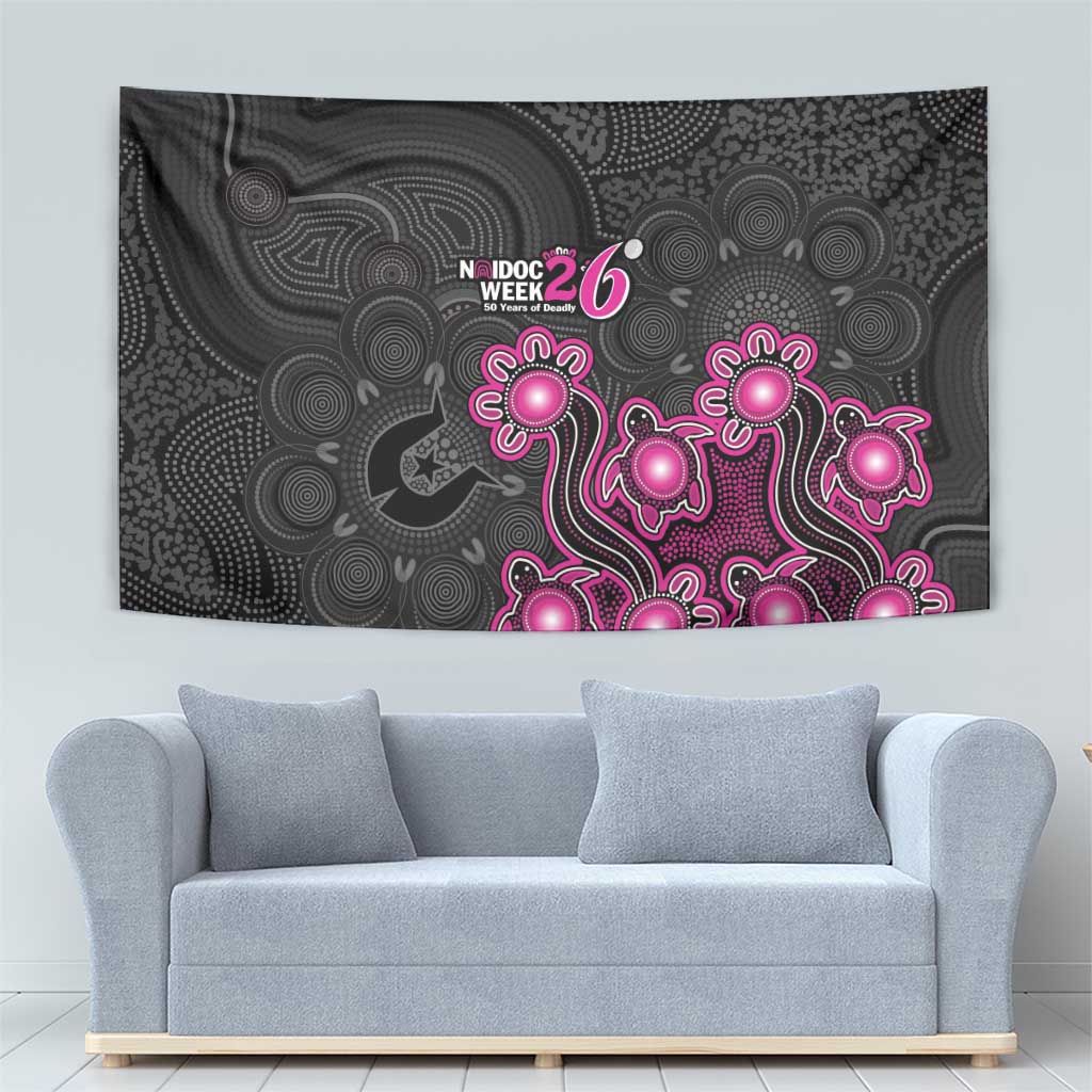 Sydney Sixers NAIDOC Week 2026 Tapestry Sea Turtles Aboriginal Art