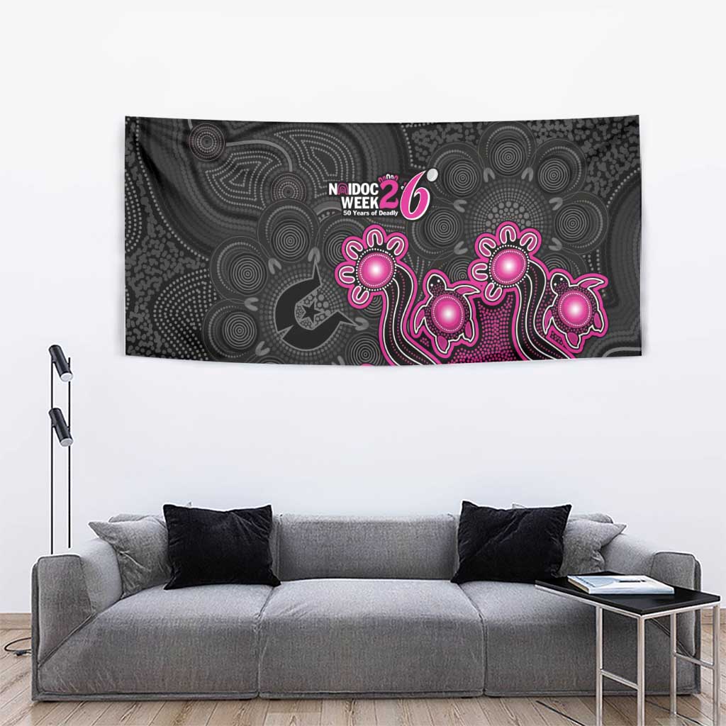 Sydney Sixers NAIDOC Week 2026 Tapestry Sea Turtles Aboriginal Art
