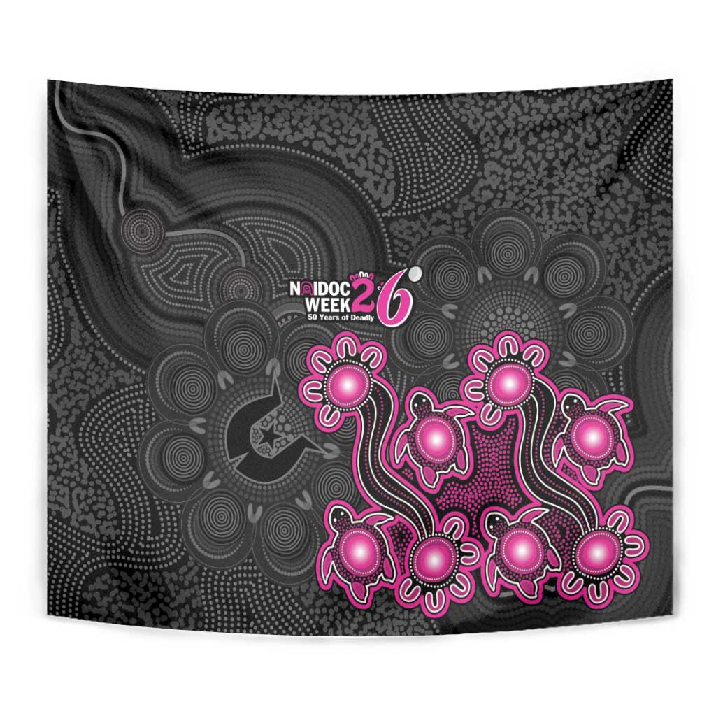 Sydney Sixers NAIDOC Week 2026 Tapestry Sea Turtles Aboriginal Art