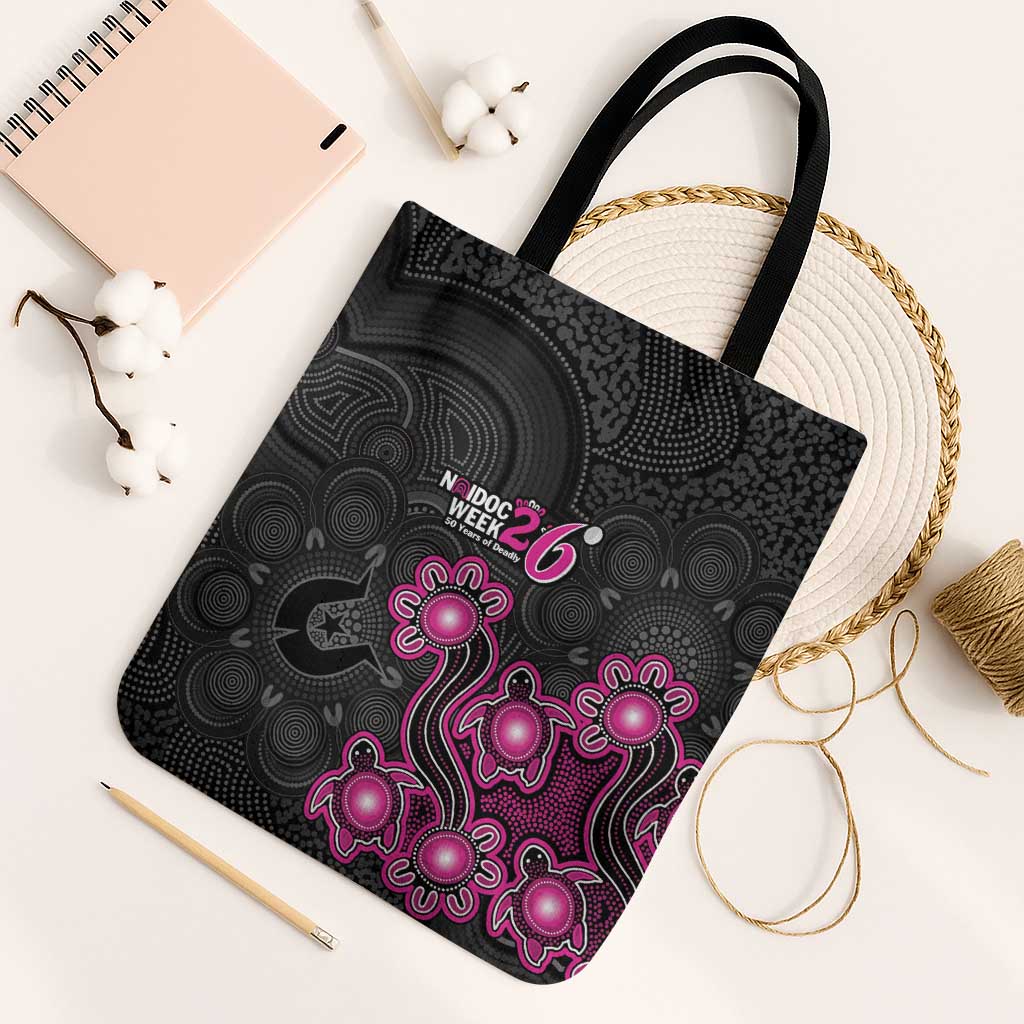 Sydney Sixers NAIDOC Week 2026 Tote Bag Sea Turtles Aboriginal Art