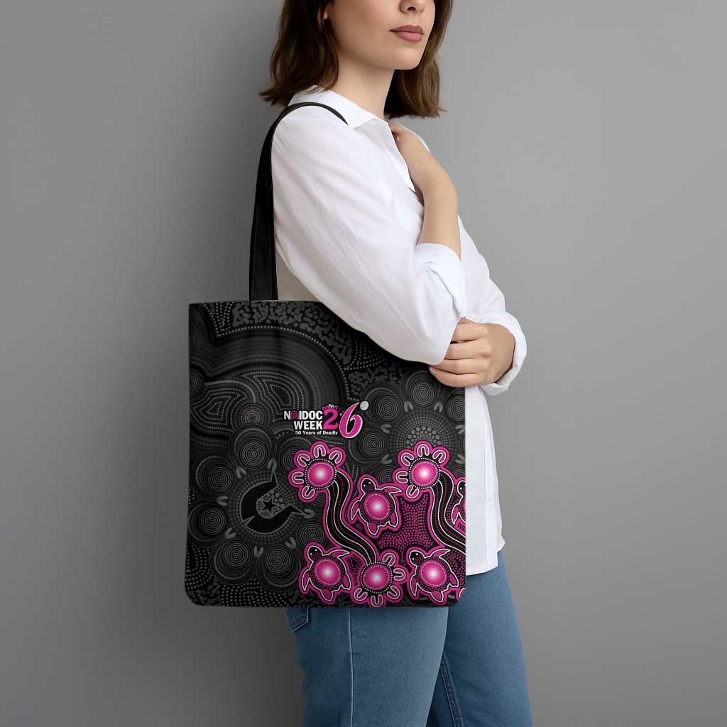 Sydney Sixers NAIDOC Week 2026 Tote Bag Sea Turtles Aboriginal Art