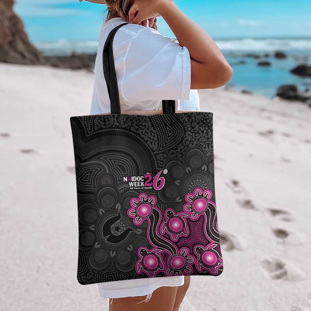 Sydney Sixers NAIDOC Week 2026 Tote Bag Sea Turtles Aboriginal Art