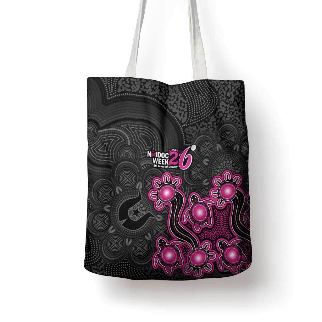 Sydney Sixers NAIDOC Week 2026 Tote Bag Sea Turtles Aboriginal Art