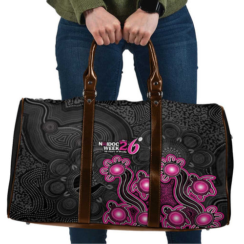 Sydney Sixers NAIDOC Week 2026 Travel Bag Sea Turtles Aboriginal Art