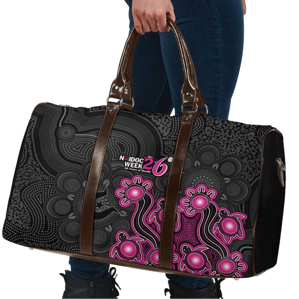 Sydney Sixers NAIDOC Week 2026 Travel Bag Sea Turtles Aboriginal Art