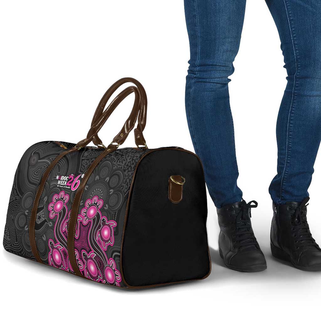 Sydney Sixers NAIDOC Week 2026 Travel Bag Sea Turtles Aboriginal Art