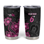 Personalised Sydney Sixers NAIDOC Week 2026 Tumbler Cup Sea Turtles Aboriginal Art