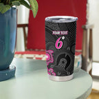Personalised Sydney Sixers NAIDOC Week 2026 Tumbler Cup Sea Turtles Aboriginal Art