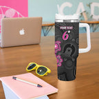 Personalised Sydney Sixers NAIDOC Week 2026 Tumbler With Handle Sea Turtles Aboriginal Art