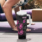 Personalised Sydney Sixers NAIDOC Week 2026 Tumbler With Handle Sea Turtles Aboriginal Art
