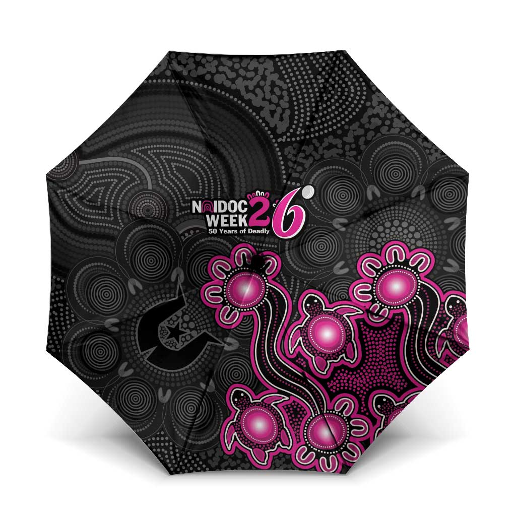 Sydney Sixers NAIDOC Week 2026 Umbrella Sea Turtles Aboriginal Art