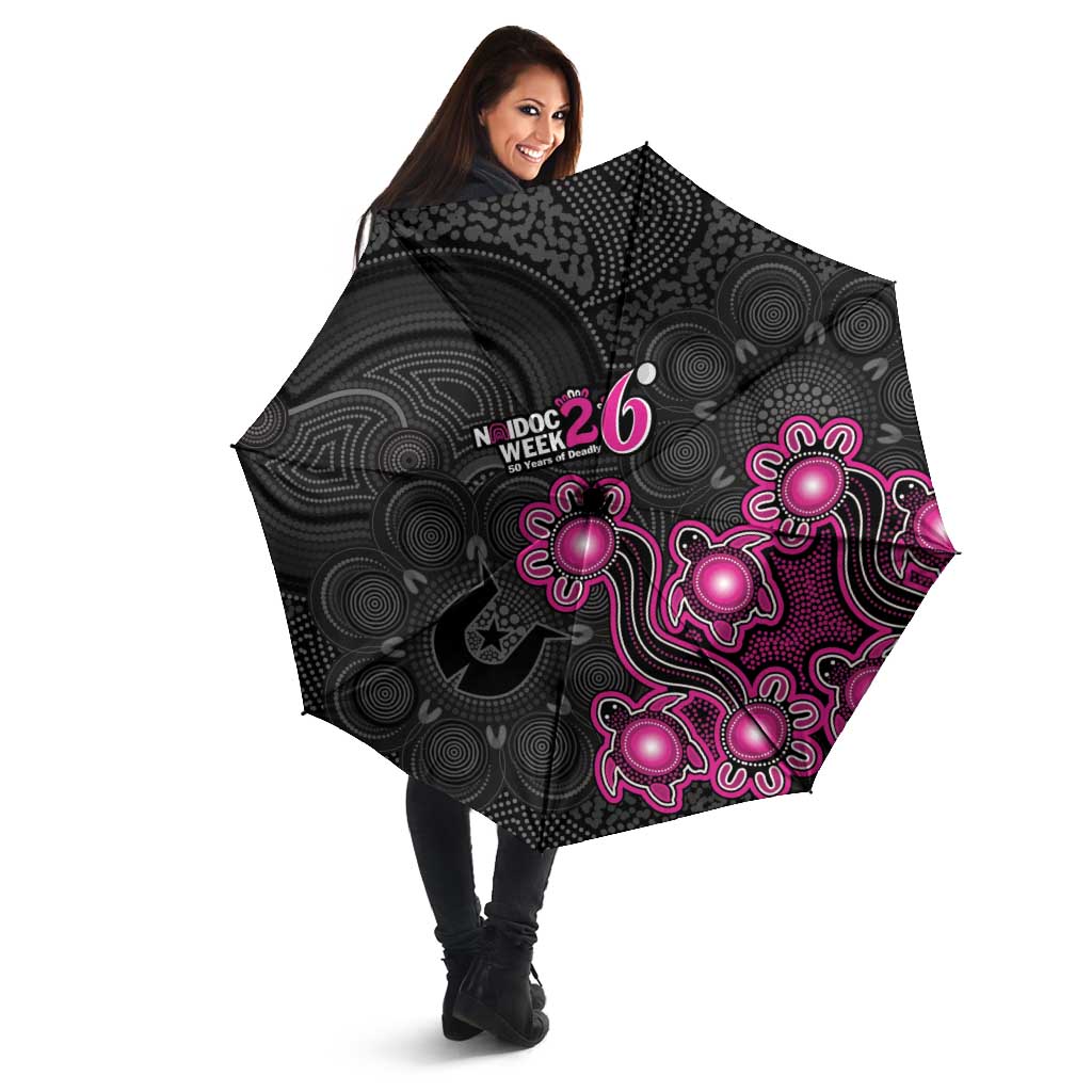 Sydney Sixers NAIDOC Week 2026 Umbrella Sea Turtles Aboriginal Art
