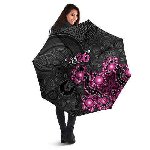 Sydney Sixers NAIDOC Week 2026 Umbrella Sea Turtles Aboriginal Art
