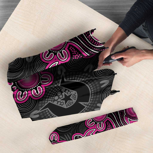 Sydney Sixers NAIDOC Week 2026 Umbrella Sea Turtles Aboriginal Art