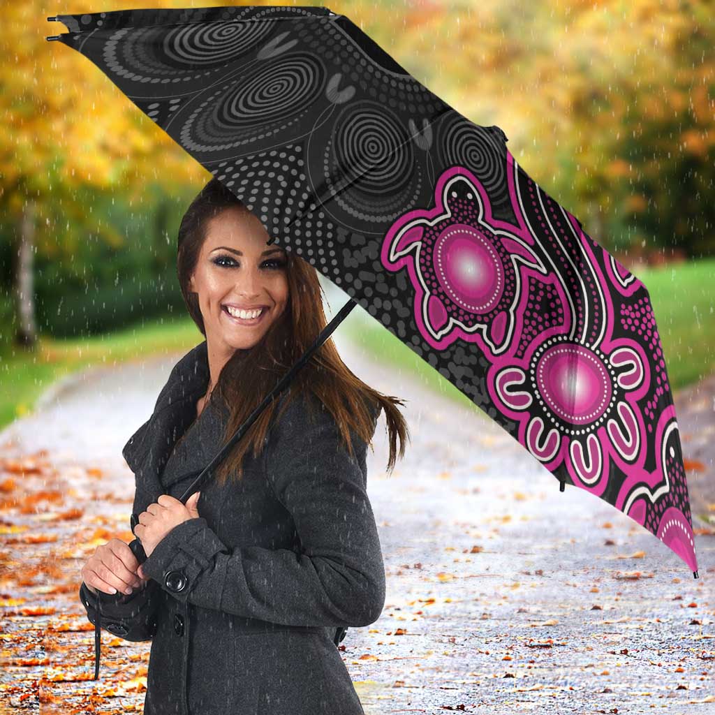 Sydney Sixers NAIDOC Week 2026 Umbrella Sea Turtles Aboriginal Art
