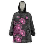Personalised Sydney Sixers NAIDOC Week 2026 Wearable Blanket Hoodie Sea Turtles Aboriginal Art