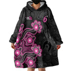 Personalised Sydney Sixers NAIDOC Week 2026 Wearable Blanket Hoodie Sea Turtles Aboriginal Art
