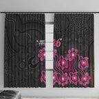 Sydney Sixers NAIDOC Week 2026 Window Curtain Sea Turtles Aboriginal Art