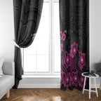 Sydney Sixers NAIDOC Week 2026 Window Curtain Sea Turtles Aboriginal Art