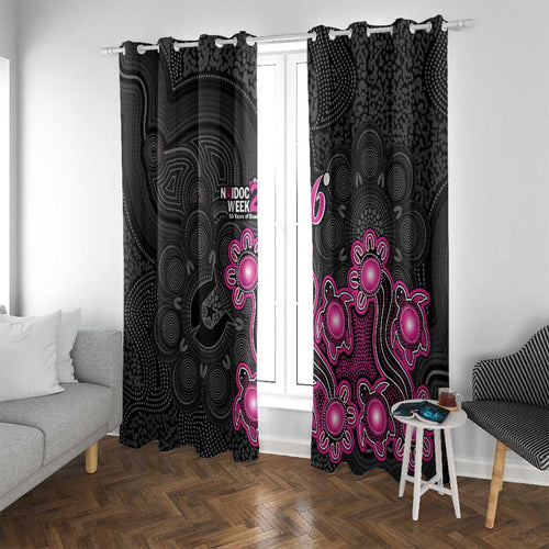 Sydney Sixers NAIDOC Week 2026 Window Curtain Sea Turtles Aboriginal Art