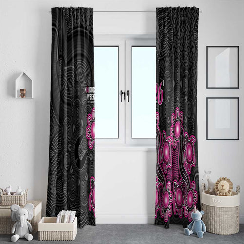 Sydney Sixers NAIDOC Week 2026 Window Curtain Sea Turtles Aboriginal Art