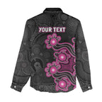Personalised Sydney Sixers NAIDOC Week 2026 Women Casual Shirt Sea Turtles Aboriginal Art