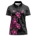 Personalised Sydney Sixers NAIDOC Week 2026 Women Polo Shirt Sea Turtles Aboriginal Art