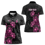 Personalised Sydney Sixers NAIDOC Week 2026 Women Polo Shirt Sea Turtles Aboriginal Art