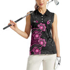 Personalised Sydney Sixers NAIDOC Week 2026 Women Sleeveless Polo Shirt Sea Turtles Aboriginal Art