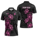 Personalised Sydney Sixers NAIDOC Week 2026 Zipper Polo Shirt Sea Turtles Aboriginal Art