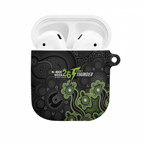 Sydney Thunder NAIDOC Week 2026 AirPods Case Sea Turtles Aboriginal Art