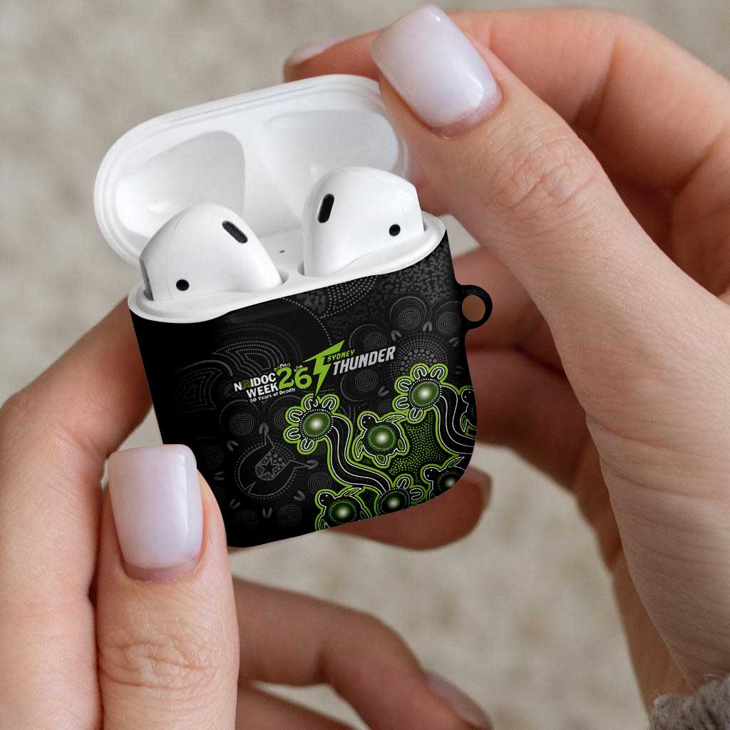 Sydney Thunder NAIDOC Week 2026 AirPods Case Sea Turtles Aboriginal Art