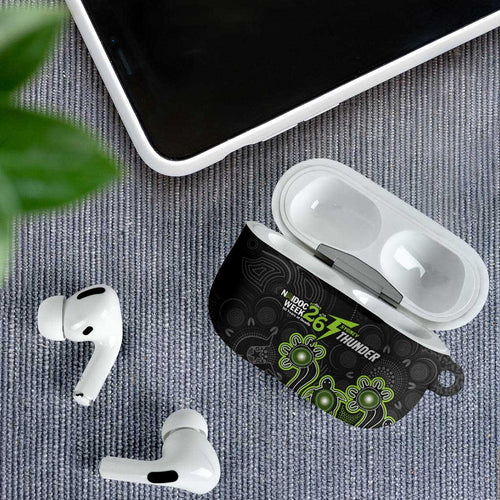 Sydney Thunder NAIDOC Week 2026 AirPods Case Sea Turtles Aboriginal Art