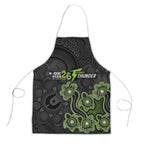 Sydney Thunder NAIDOC Week 2026 Apron Sea Turtles Aboriginal Art